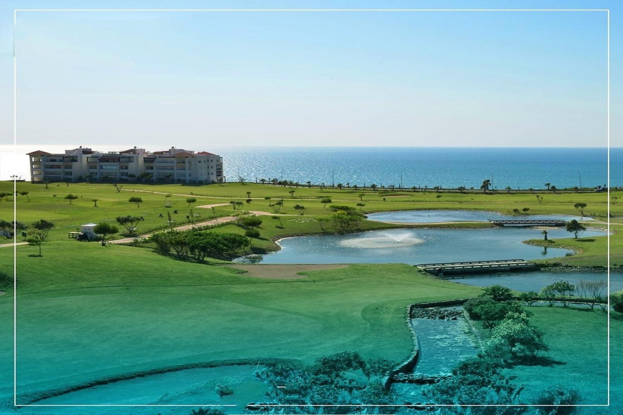 Appartement 1 Chambres Vue Pepiniere - Marina Golf 아실라 외부 사진