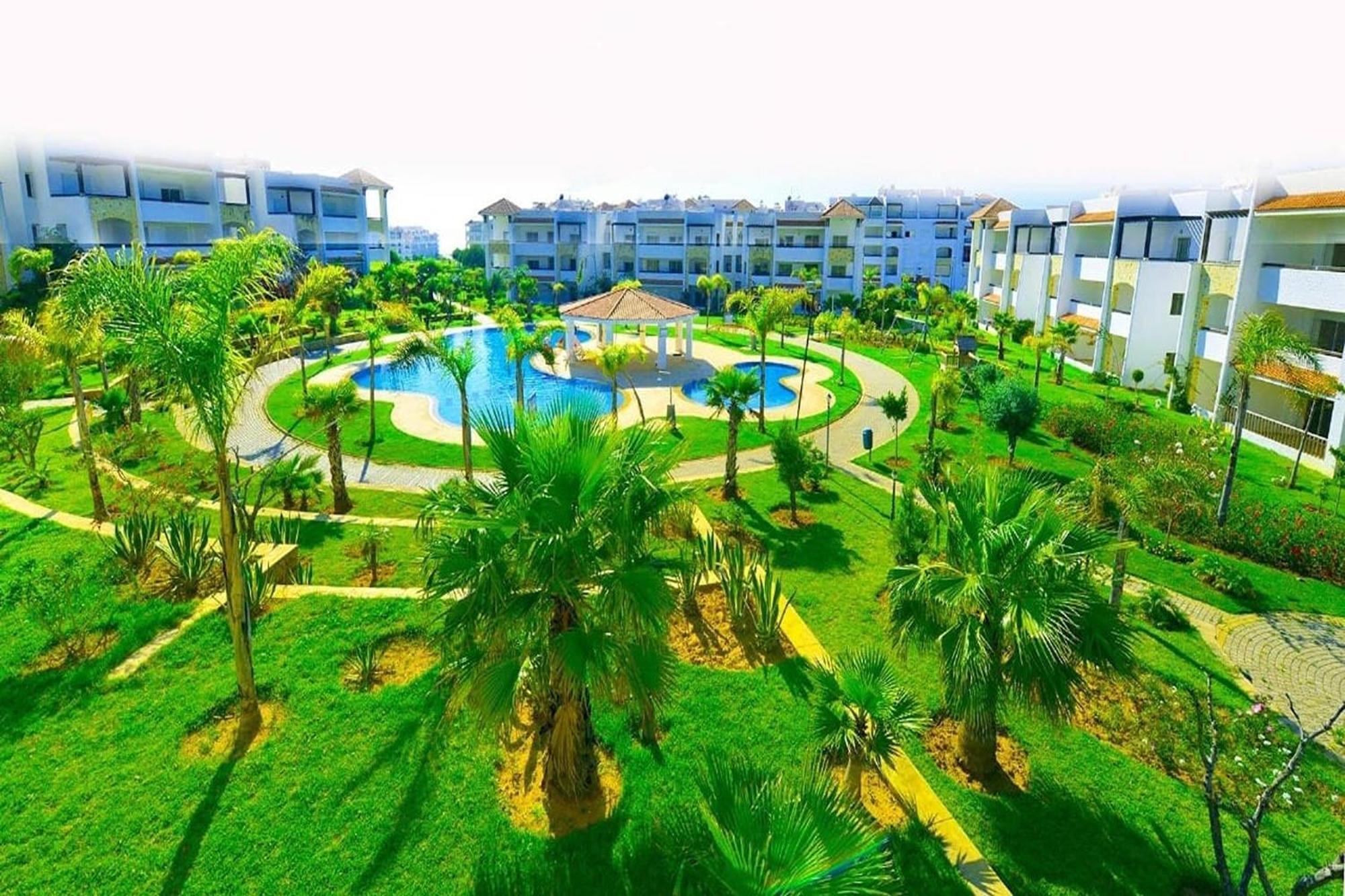 Appartement 1 Chambres Vue Pepiniere - Marina Golf 아실라 외부 사진